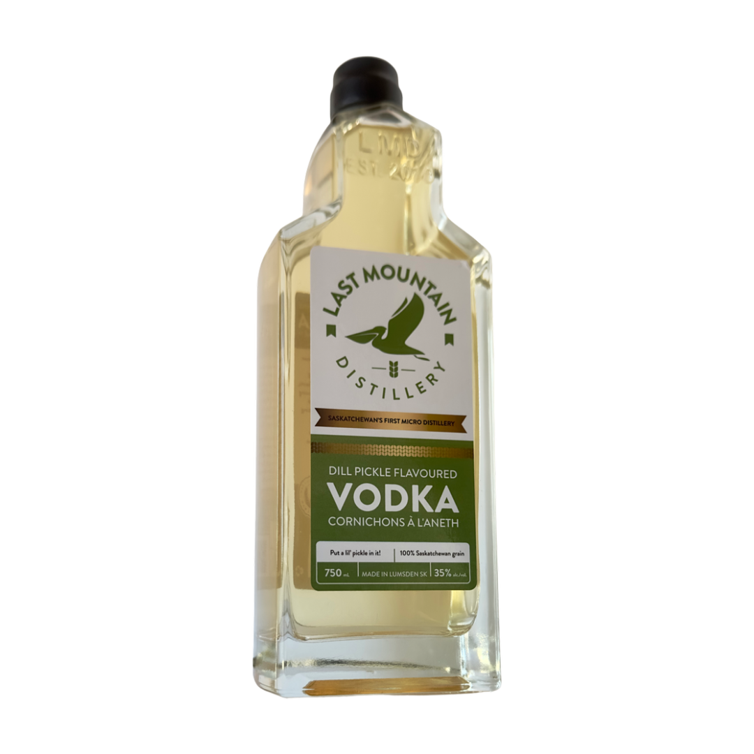 Last Mountain Dill Pickle Vodka Coop Wine Spirits Beer Saskatoon