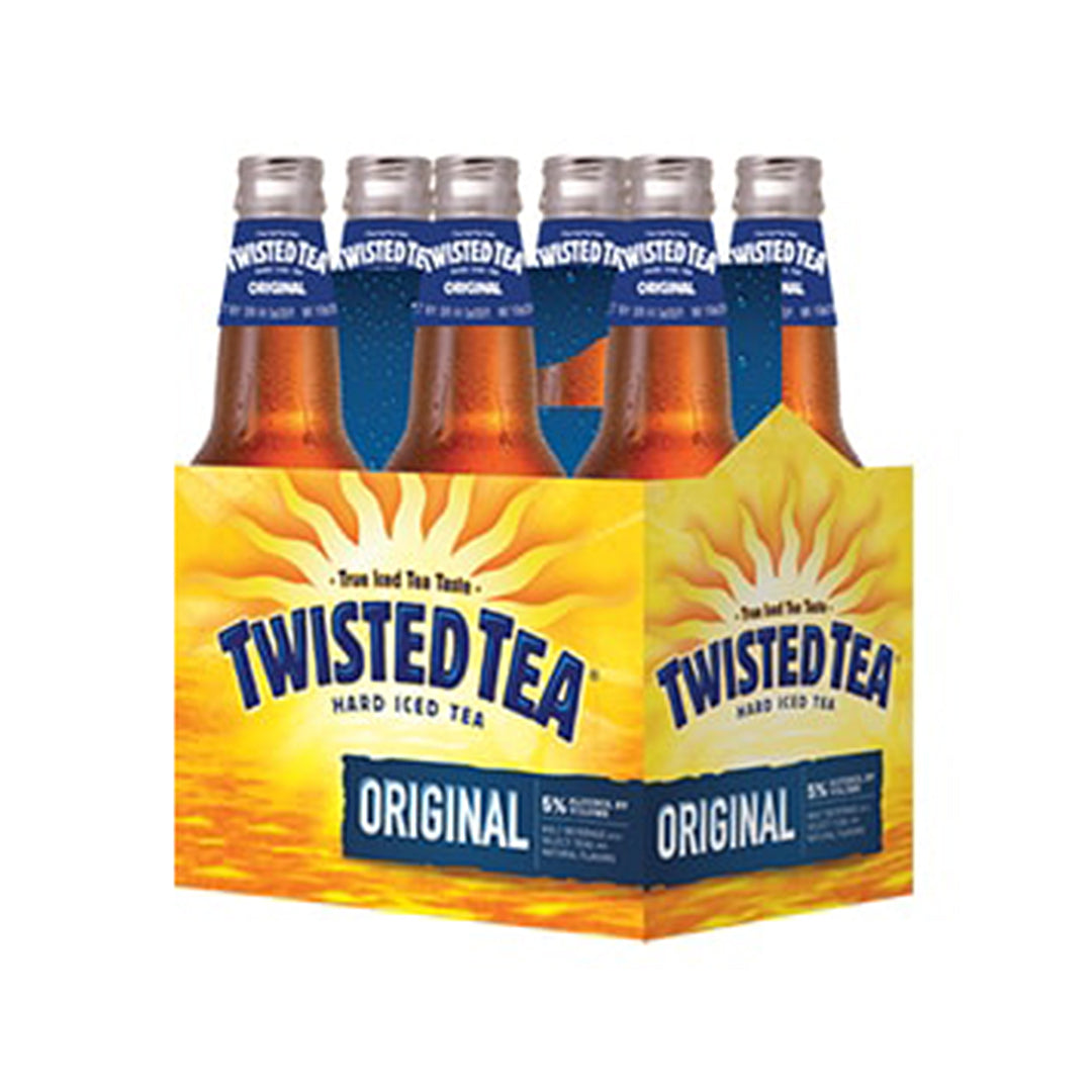 Twisted Tea Hard Iced Tea Original 6 bottles Coop Wine Spirits Beer