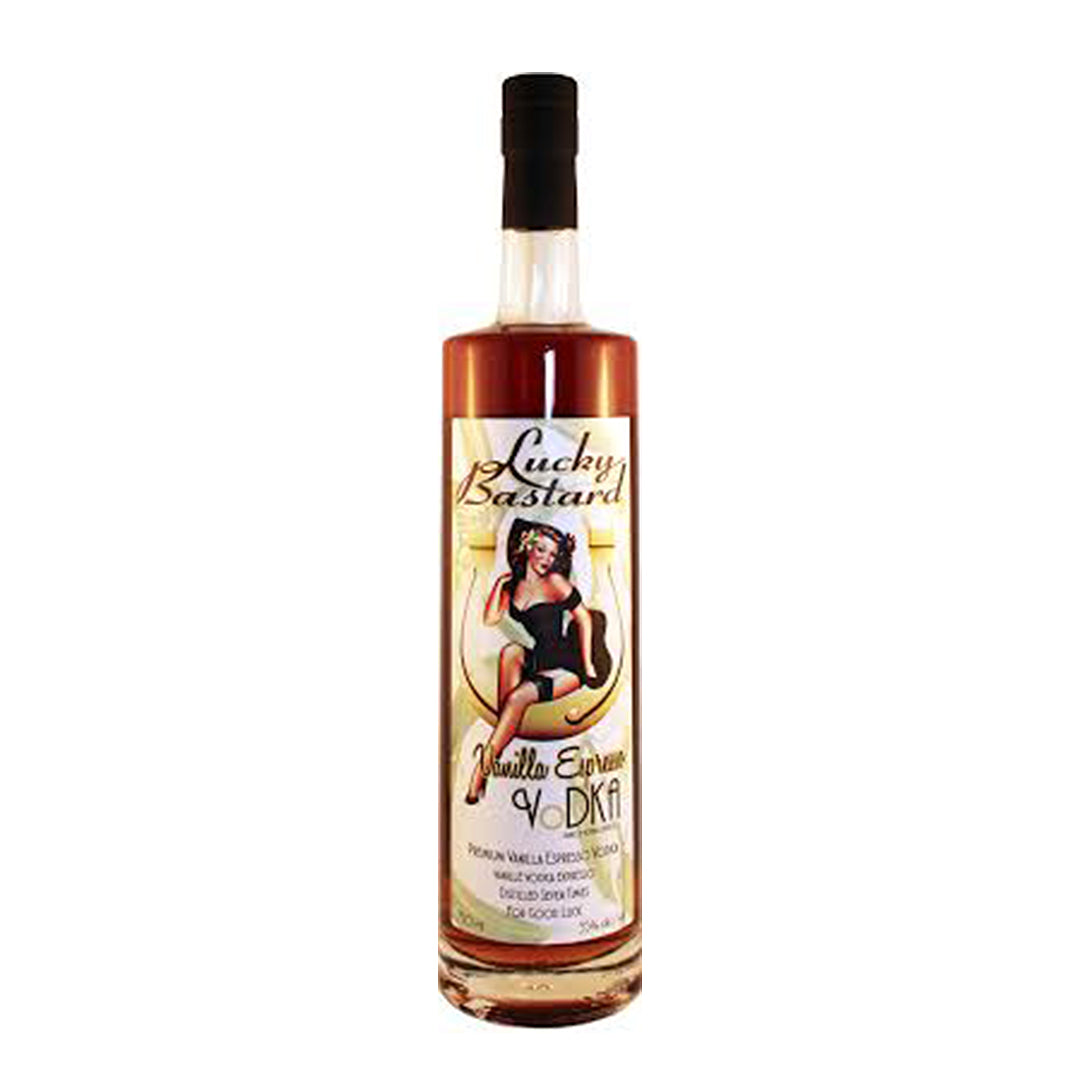 Lucky Bastard Vanilla Espresso Vodka 750 mL Coop Wine Spirits Beer