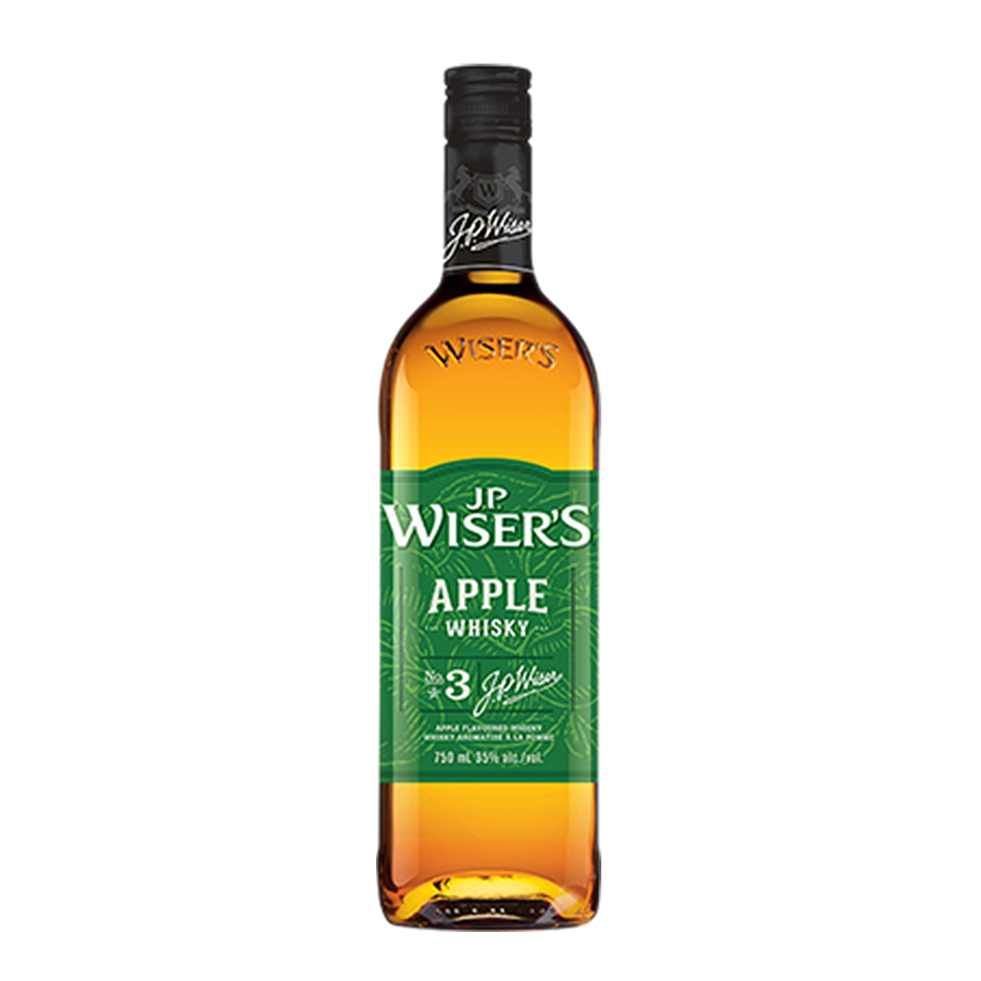 J.P. Wiser's Apple Whisky 750 mL Coop Wine Spirits Beer Saskatoon