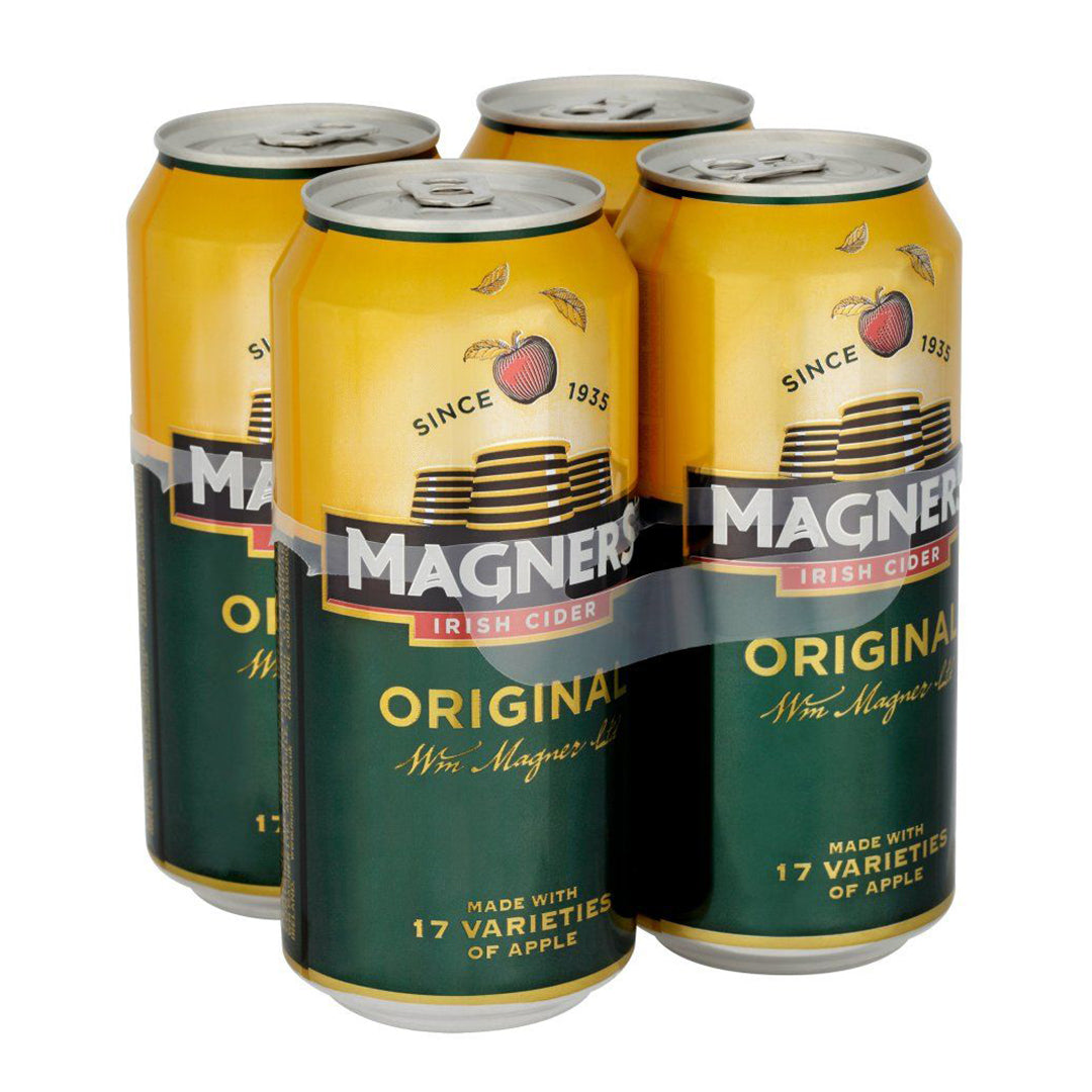 Magners Original Irish Cider 4 cans Coop Wine Spirits Beer Saskatoon