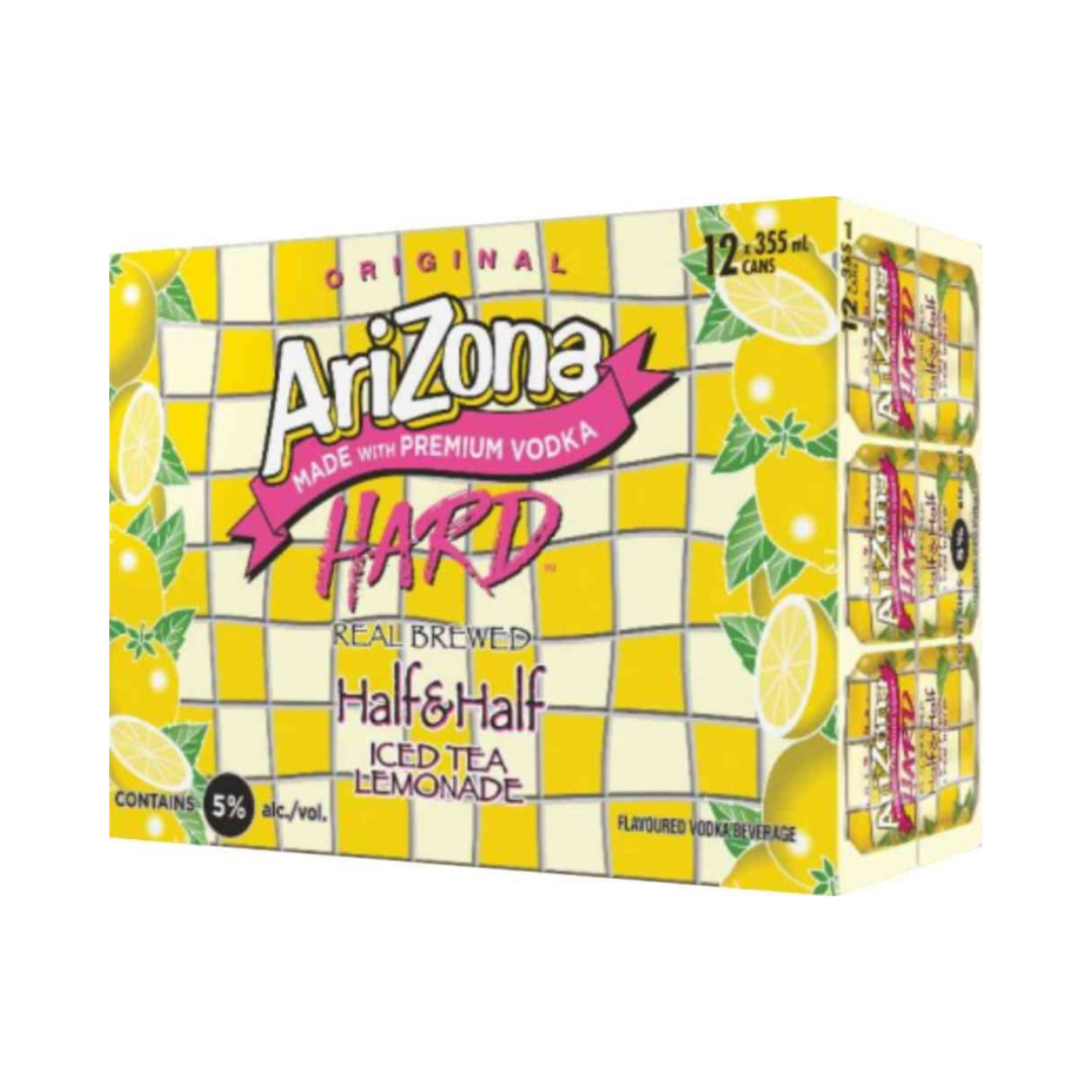 Arizona Half And Half 12 Cans Coop Wine Spirits Beer Saskatoon