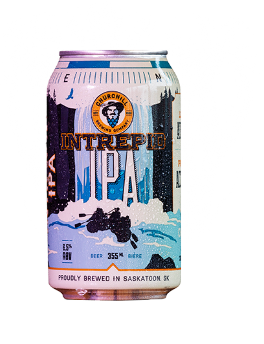Churchill Intrepid IPA 6 Cans – Co-op Wine Spirits Beer Saskatoon
