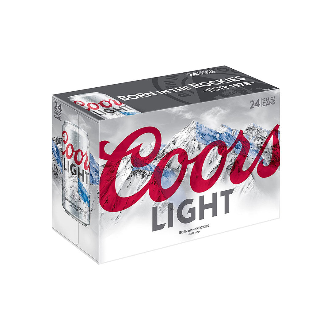 Coors Light 24 Cans Coop Wine Spirits Beer Saskatoon