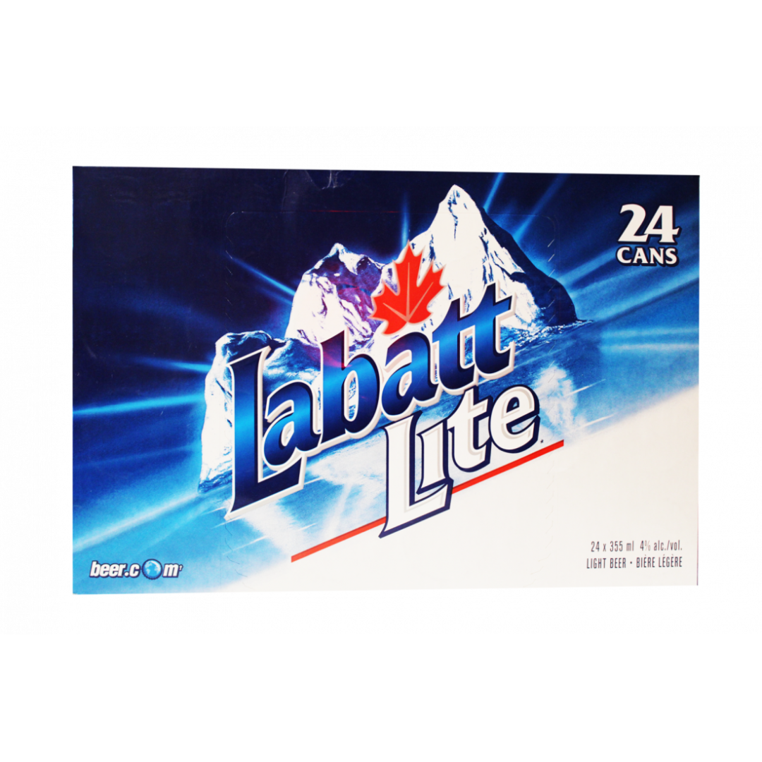 Labatt Lite 24 Cans Coop Wine Spirits Beer Saskatoon