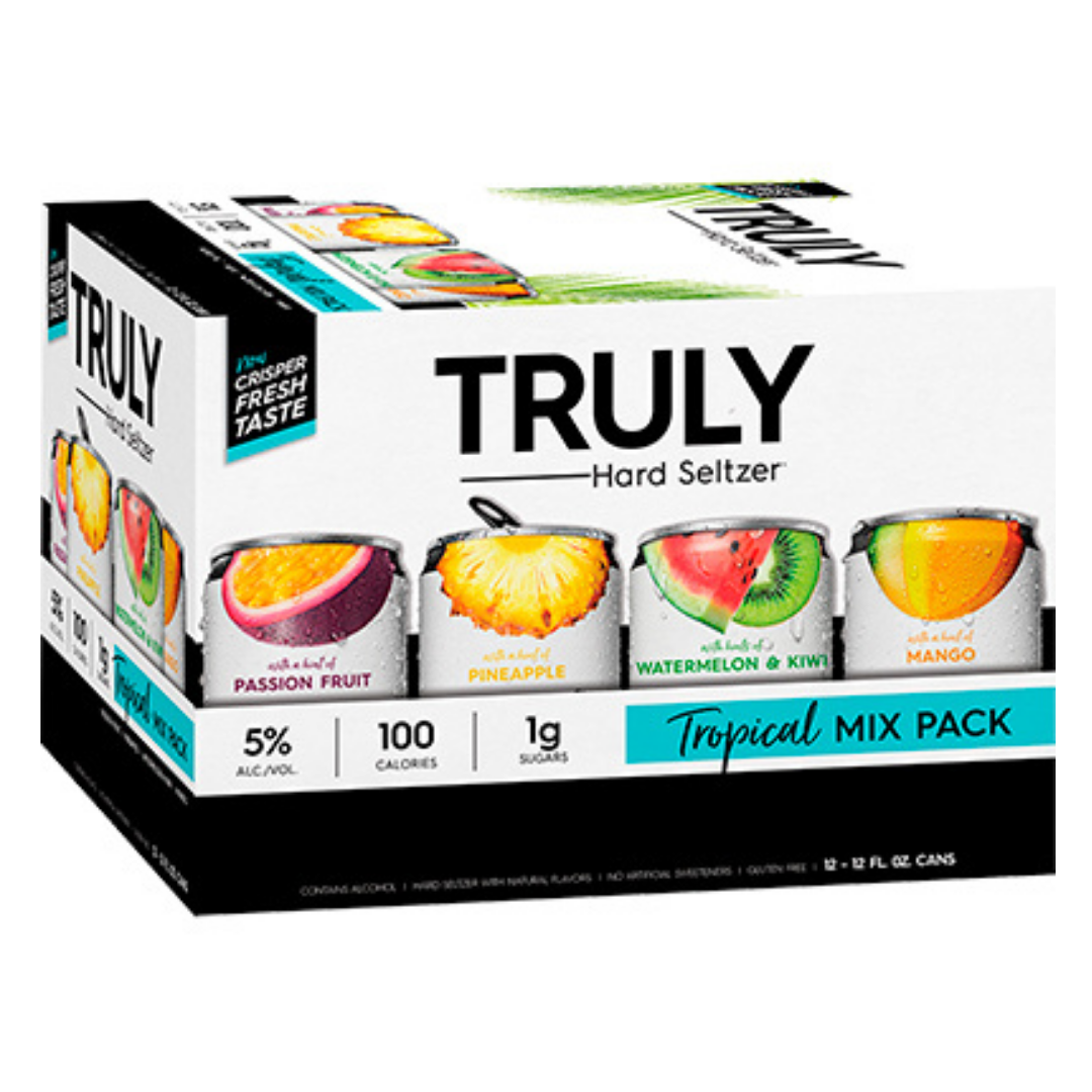 Truly Hard Seltzer Tropical Mix Pack 12 Cans Coop Wine Spirits Beer