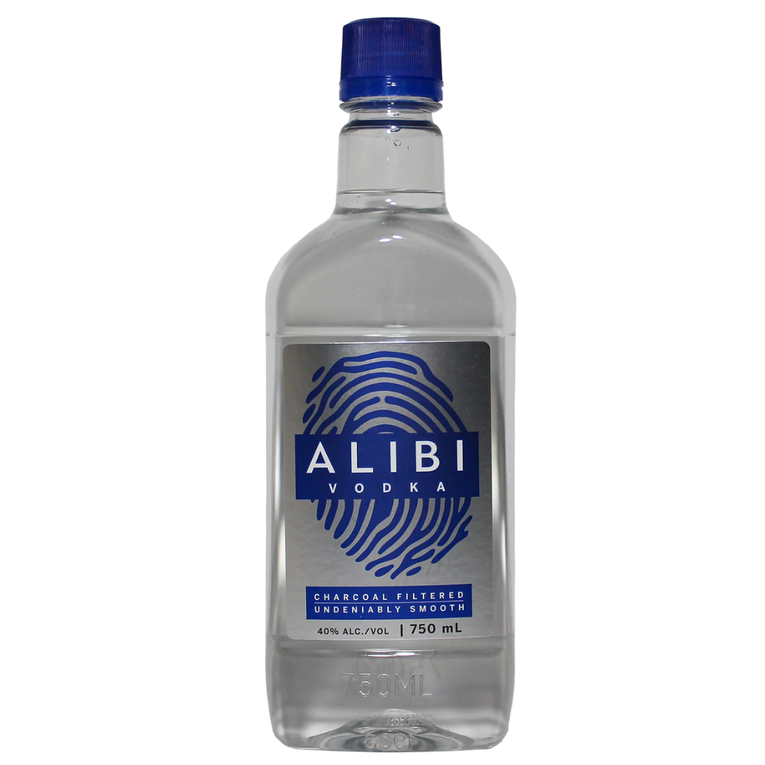 Alibi Vodka 750 mL | Saskatoon Co-op Liquor – Co-op Wine Spirits Beer ...