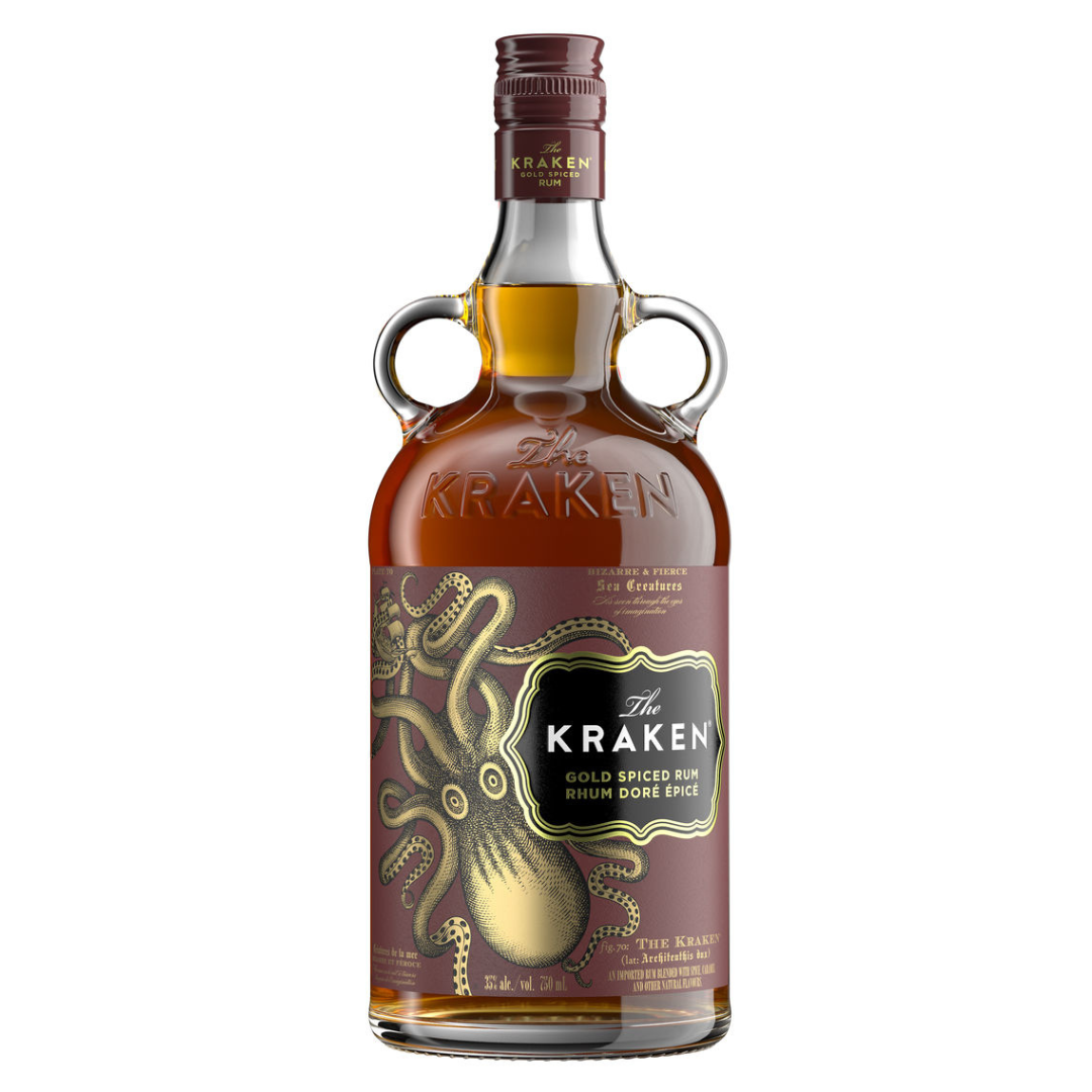 The Kraken Gold Spiced Rum 750 mL – Co-op Wine Spirits Beer Saskatoon