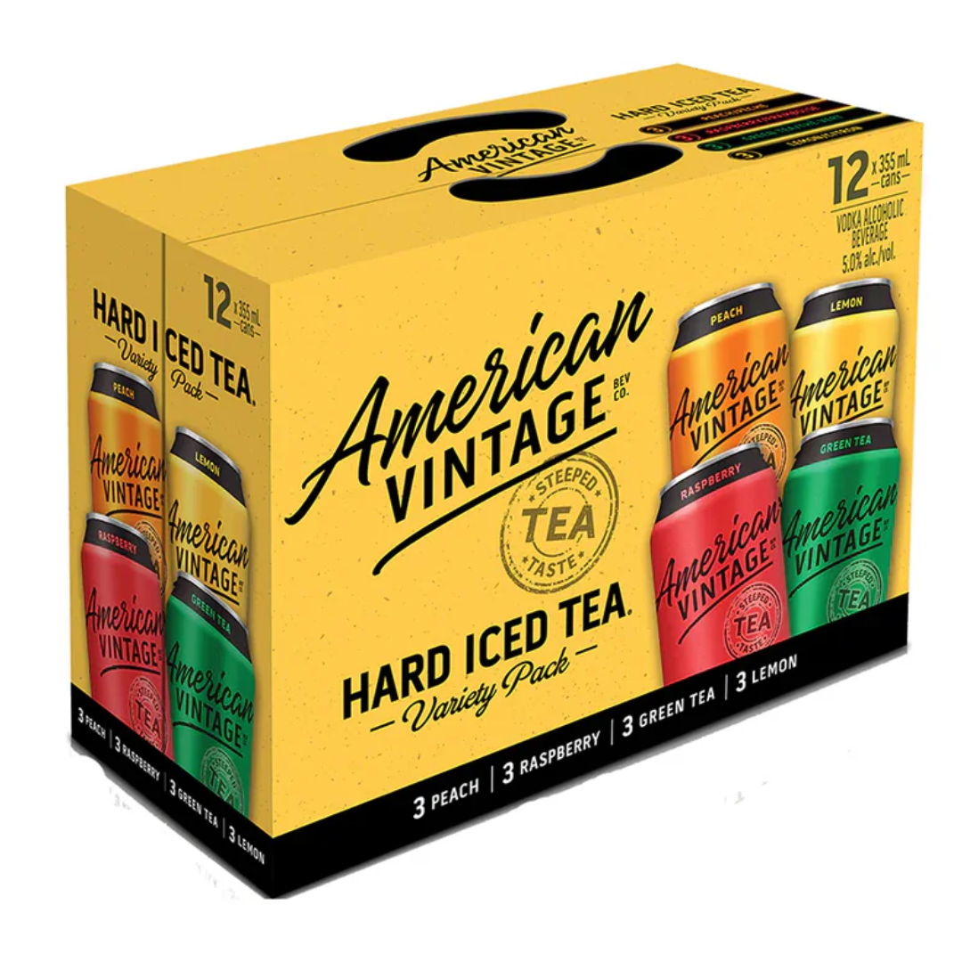 12C American Vintage Variety Pack 12x355ml