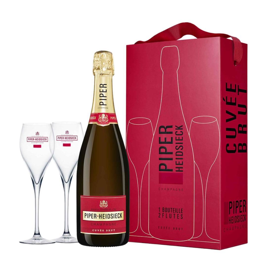 Piper-Heidsieck Brut Champagne Gift Pack – Co-op Wine Spirits Beer