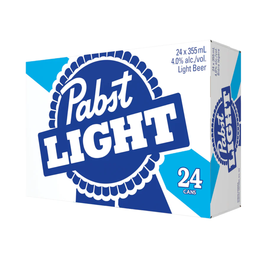 Pabst Blue Ribbon Light 24 cans – Co-op Wine Spirits Beer Saskatoon