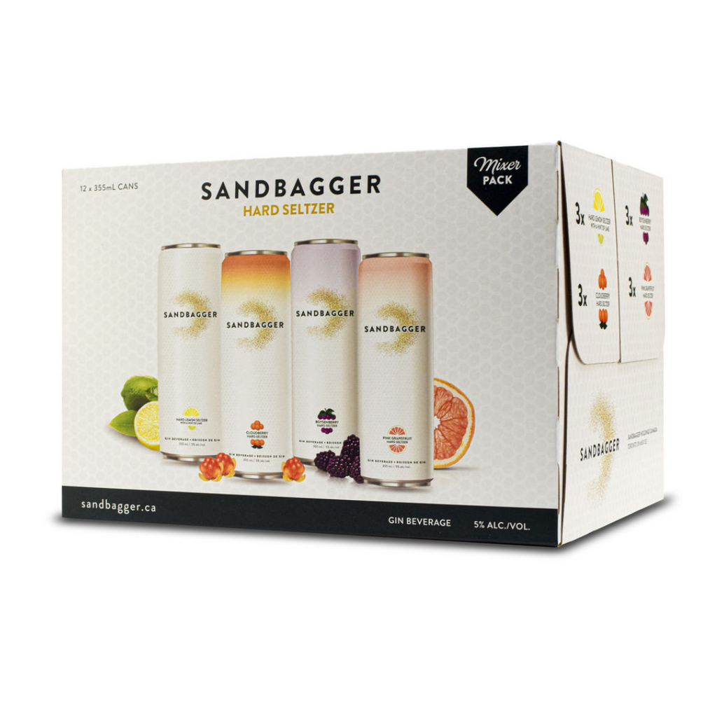 Sandbagger Hard Seltzer Mixer Pack 12 cans – Co-op Wine Spirits Beer ...