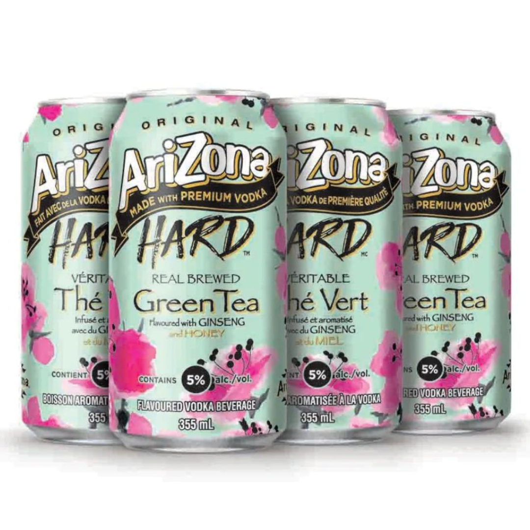Arizona Hard Green Tea 6 Cans | Saskatoon Co-op Liquor – Co-op