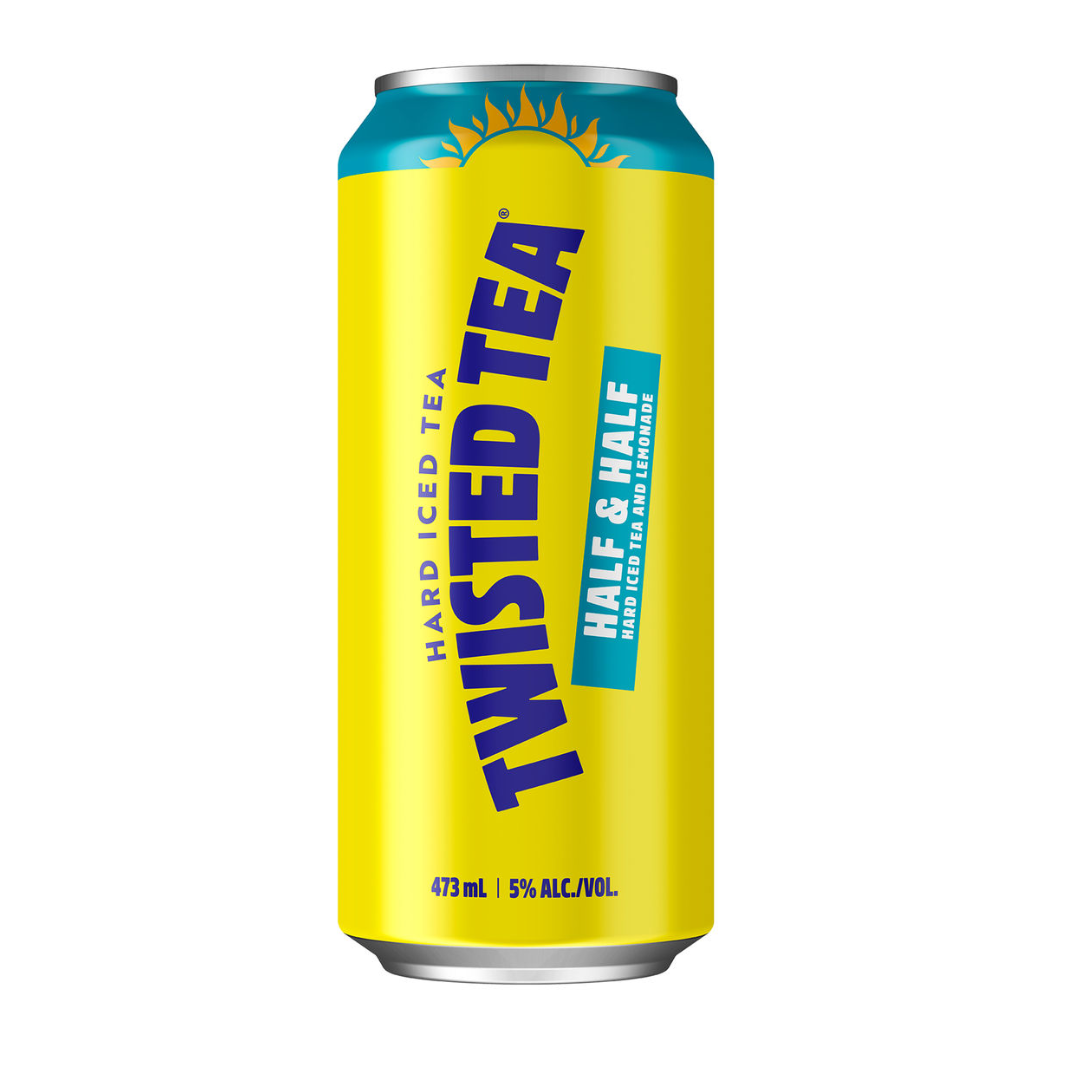 1C TWISTED TEA HALF & HALF 473 mL