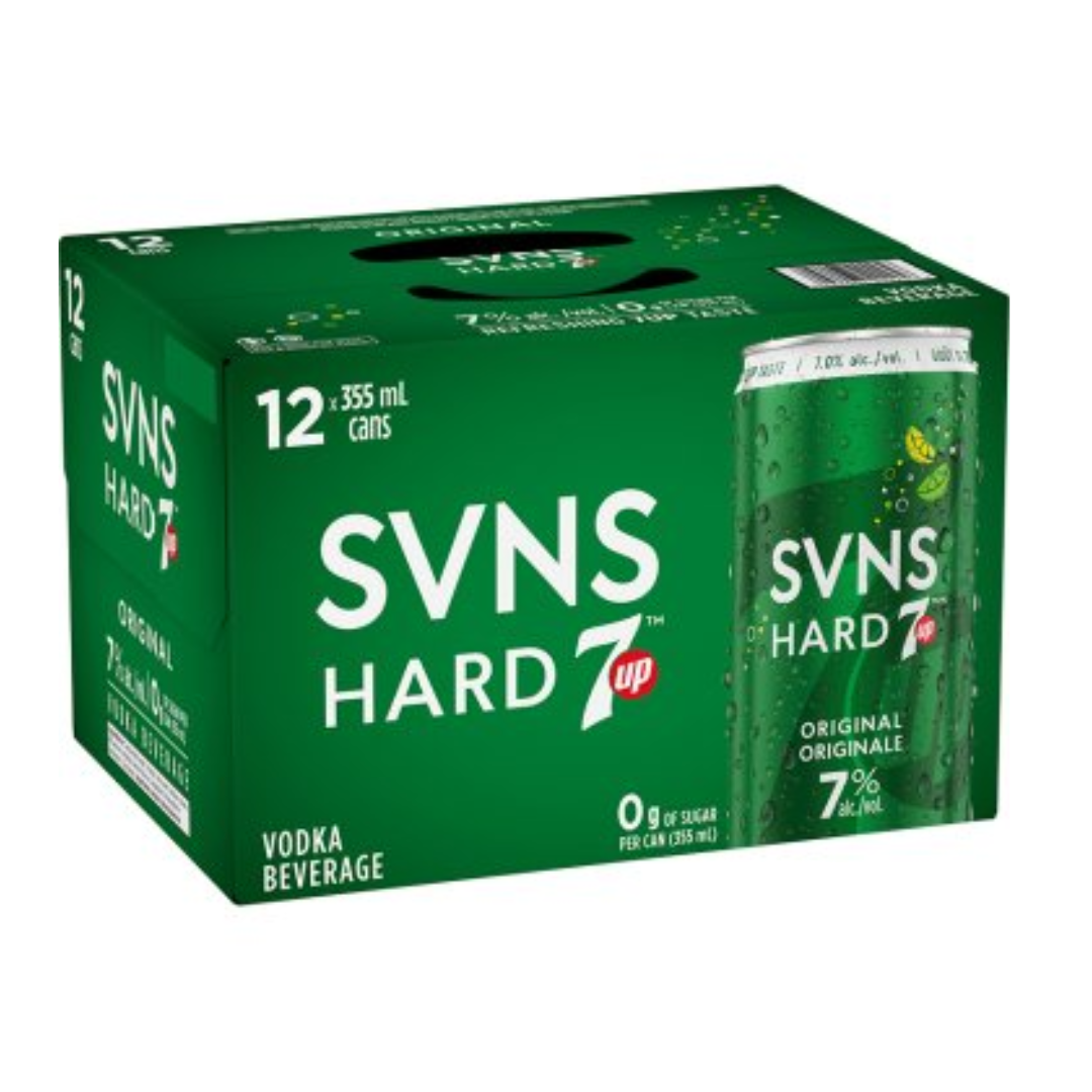 12C SVNS HARD 7UP ORIGINAL - LABATT(SPT)