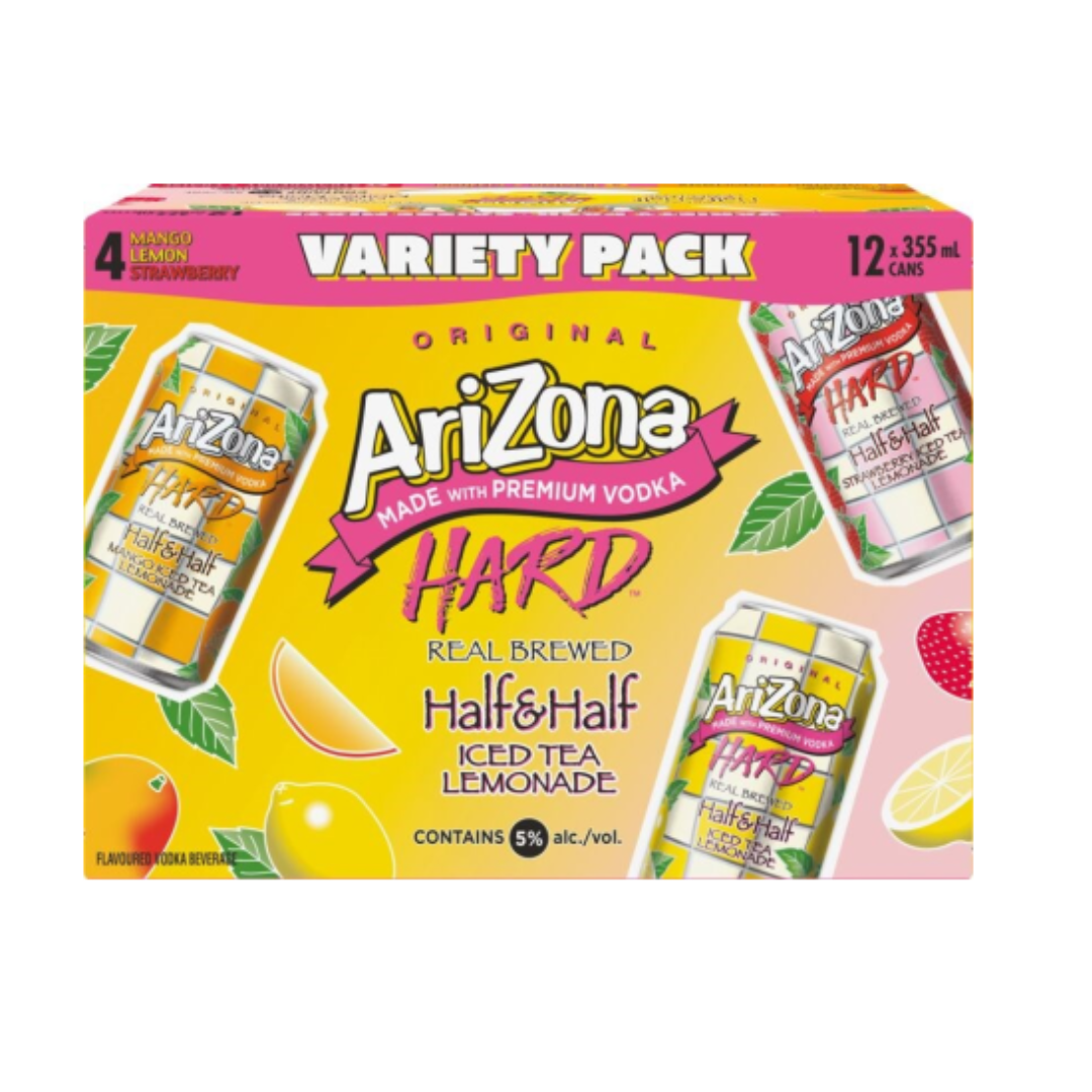 Arizona Half and Half Mixer 12c | Saskatoon Co-op Liquor – Co-op Arizona Half and Half Mixer 12c | Saskatoon Co-op Liquor – Co-op