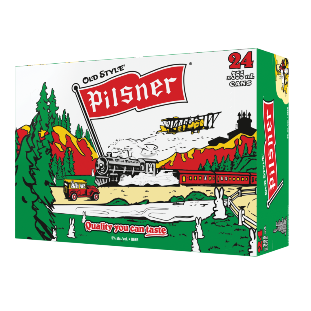 24C OLD STYLE  PILSNER  - MOLSON