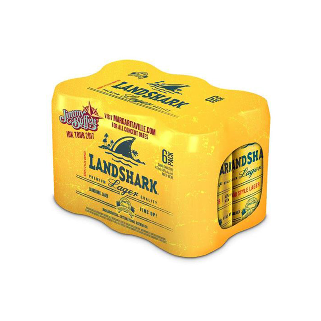 Landshark Lager 6 Cans – Co-op Wine Spirits Beer Saskatoon