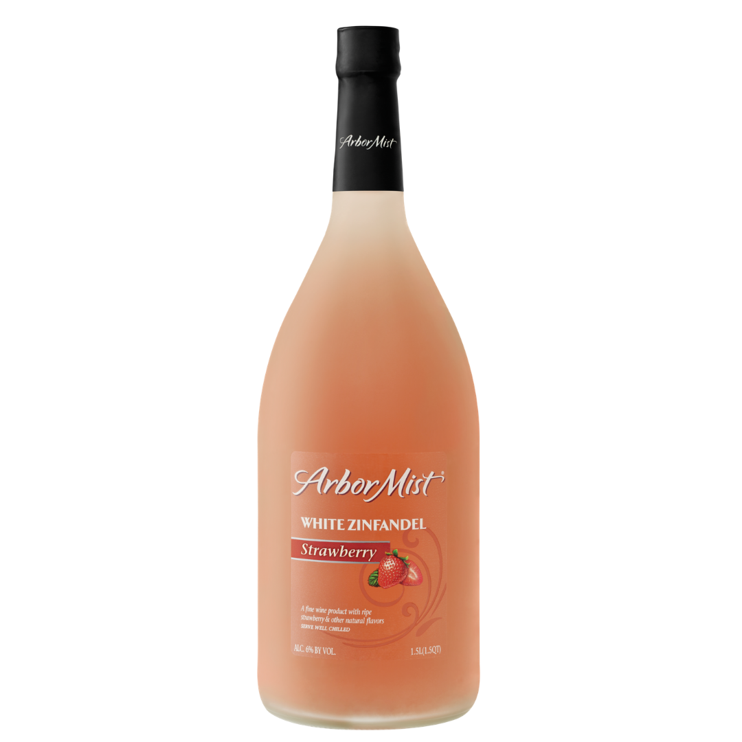 Arbor Mist Strawberry White Zinfandel 1.5L Co op Wine Spirits