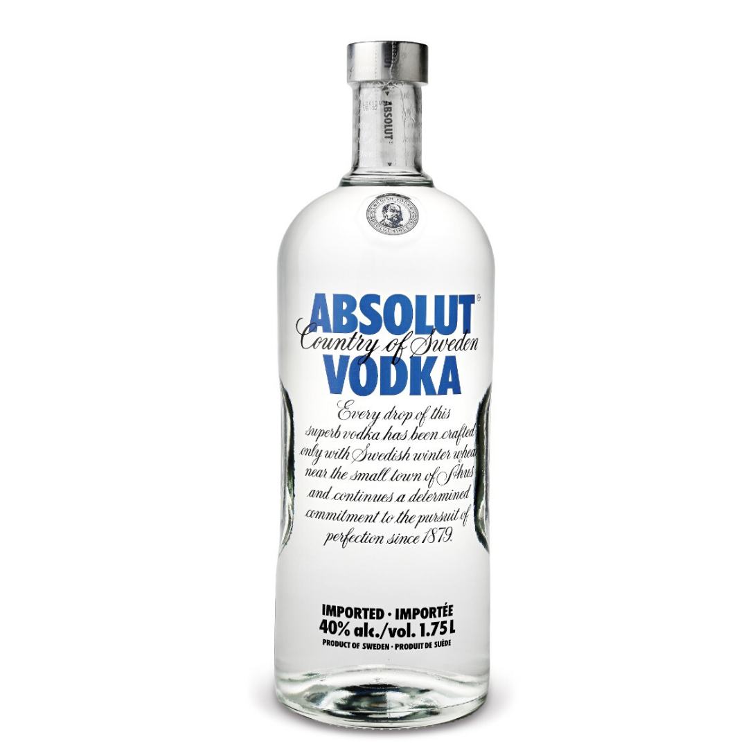 Absolut Vodka Blue 1750ml jetzt kaufen! Wodka Online Shop & Spirituosen