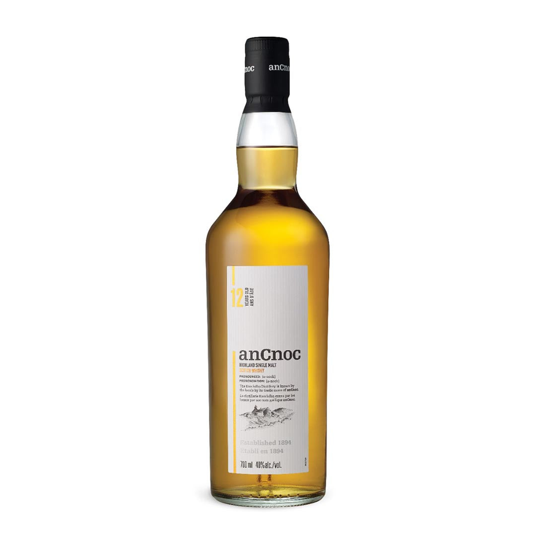 Ancnoc 12 Year Old Single Malt Scotch Whisky 700 mL – Co-op Wine