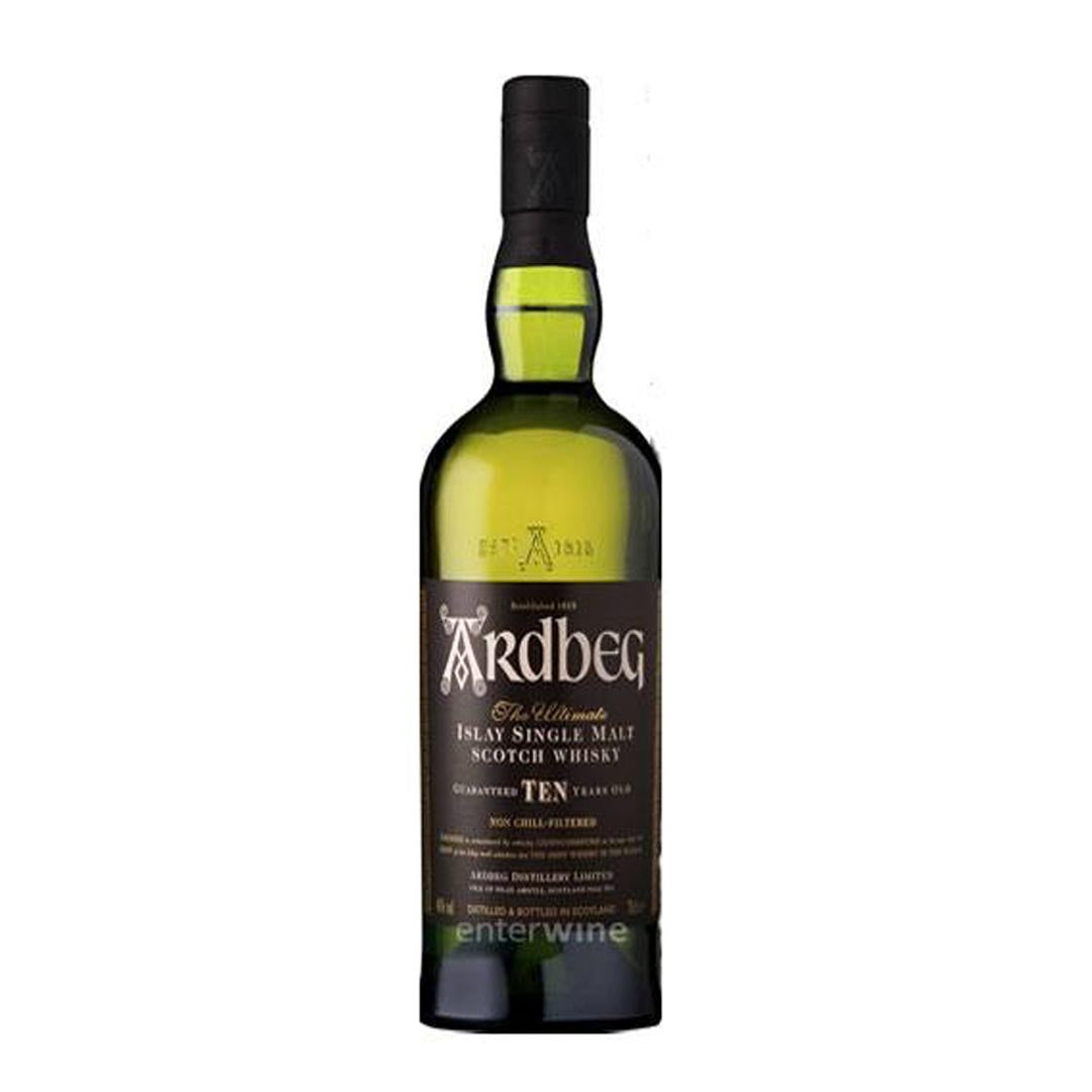 ウイスキー Ardbeg 10 Years Old Single Islay Malt Ardbeg 10 Year Old Islay Scotch Whisky 750 mL | Saskatoon Co-op