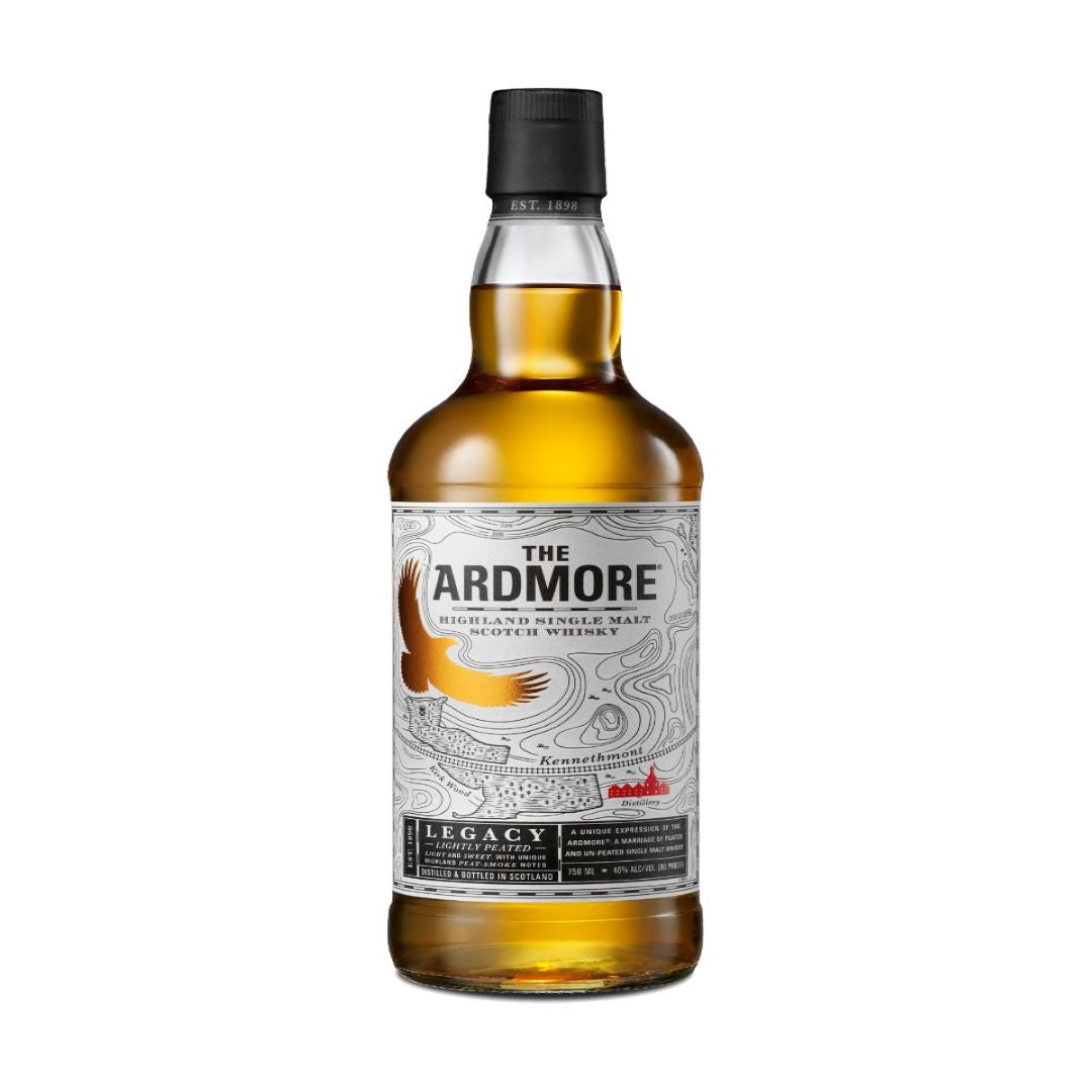 ウイスキー That Boutique-y Whisky Company Ardmore World of Smoke