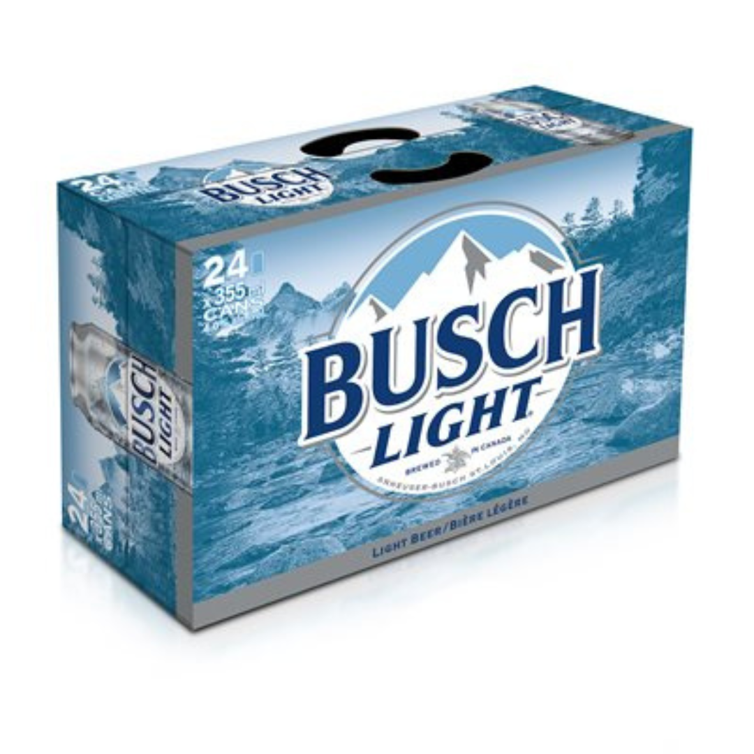 Busch Light 24 Cans – Co-op Wine Spirits Beer Saskatoon