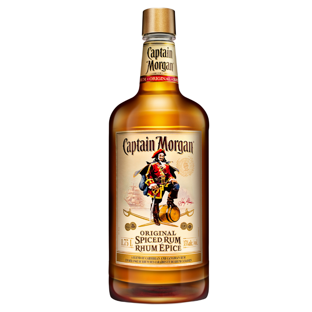 CAPTAIN MORGAN SPICED - 1.75L