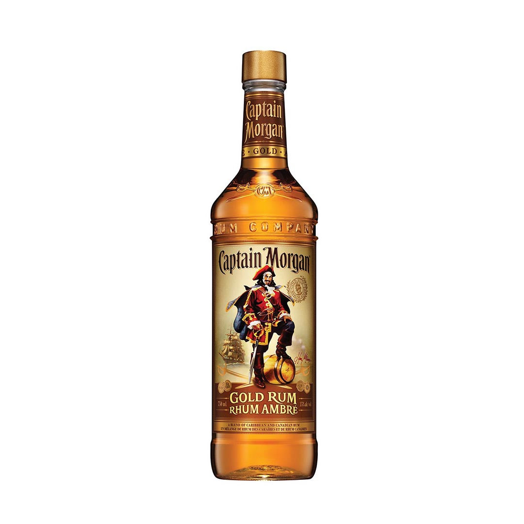CAPTAIN MORGAN GOLD - 750ML