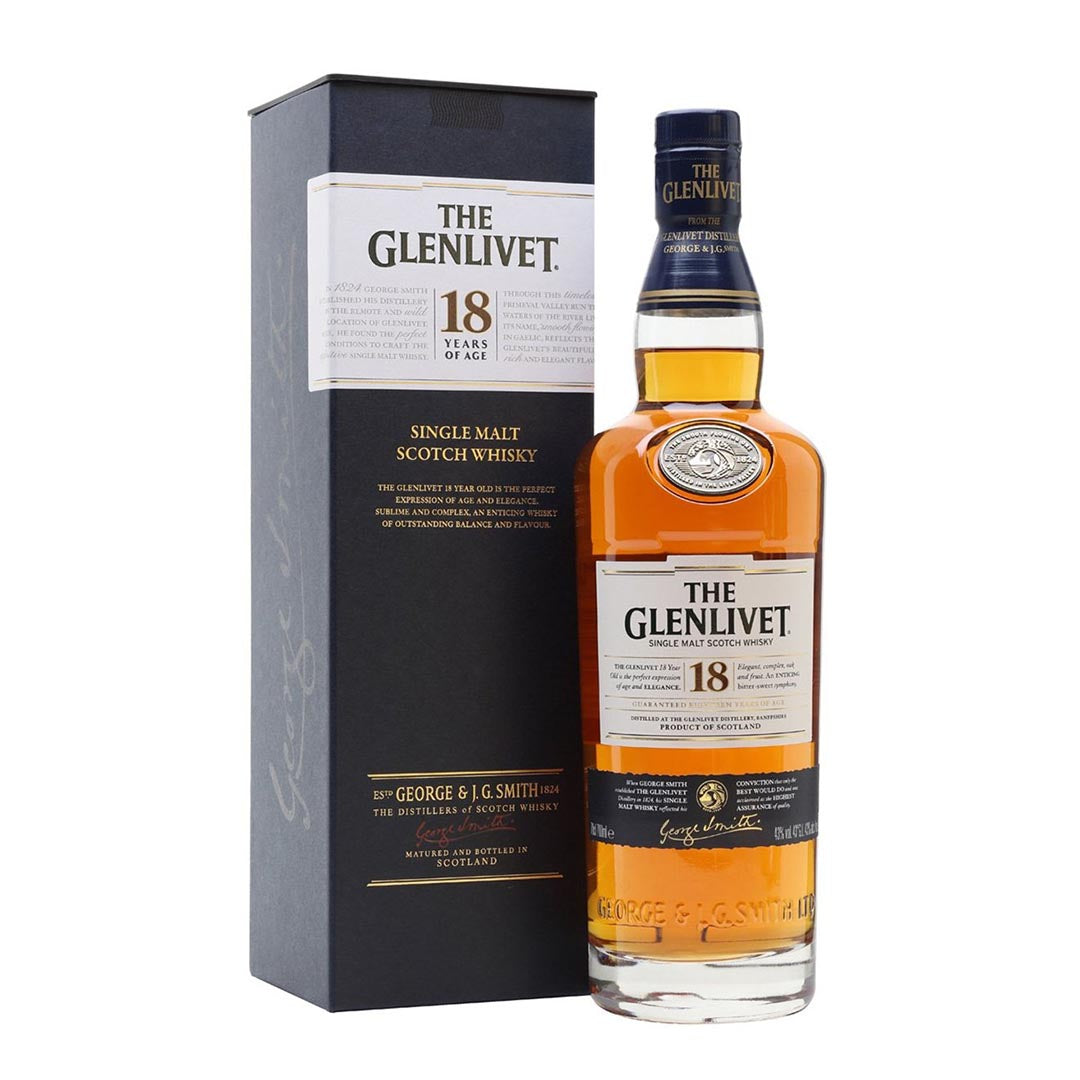 The Glenlivet 18Y Single Malt – Co-op Wine Spirits Beer Saskatoon