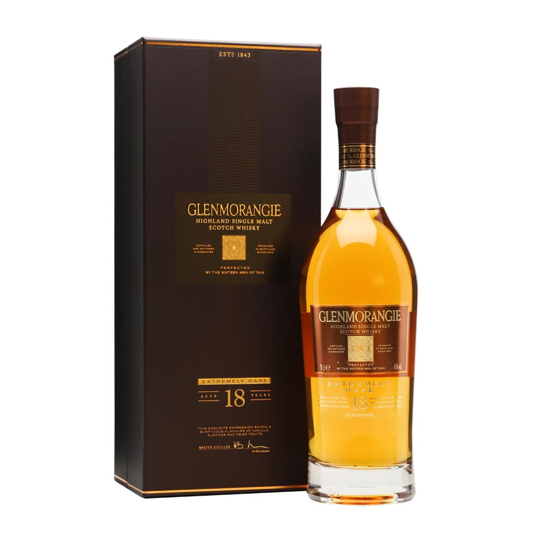 Glenmorangie 18Y Extremely Rare Single Malt – Co-op Wine Spirits