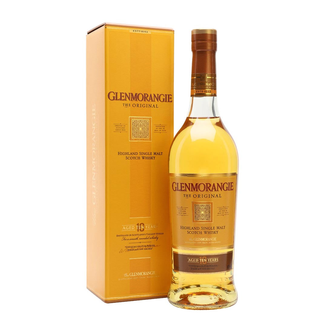 Glenmorangie Original Highland Single Malt Scotch Whisky 750 mL