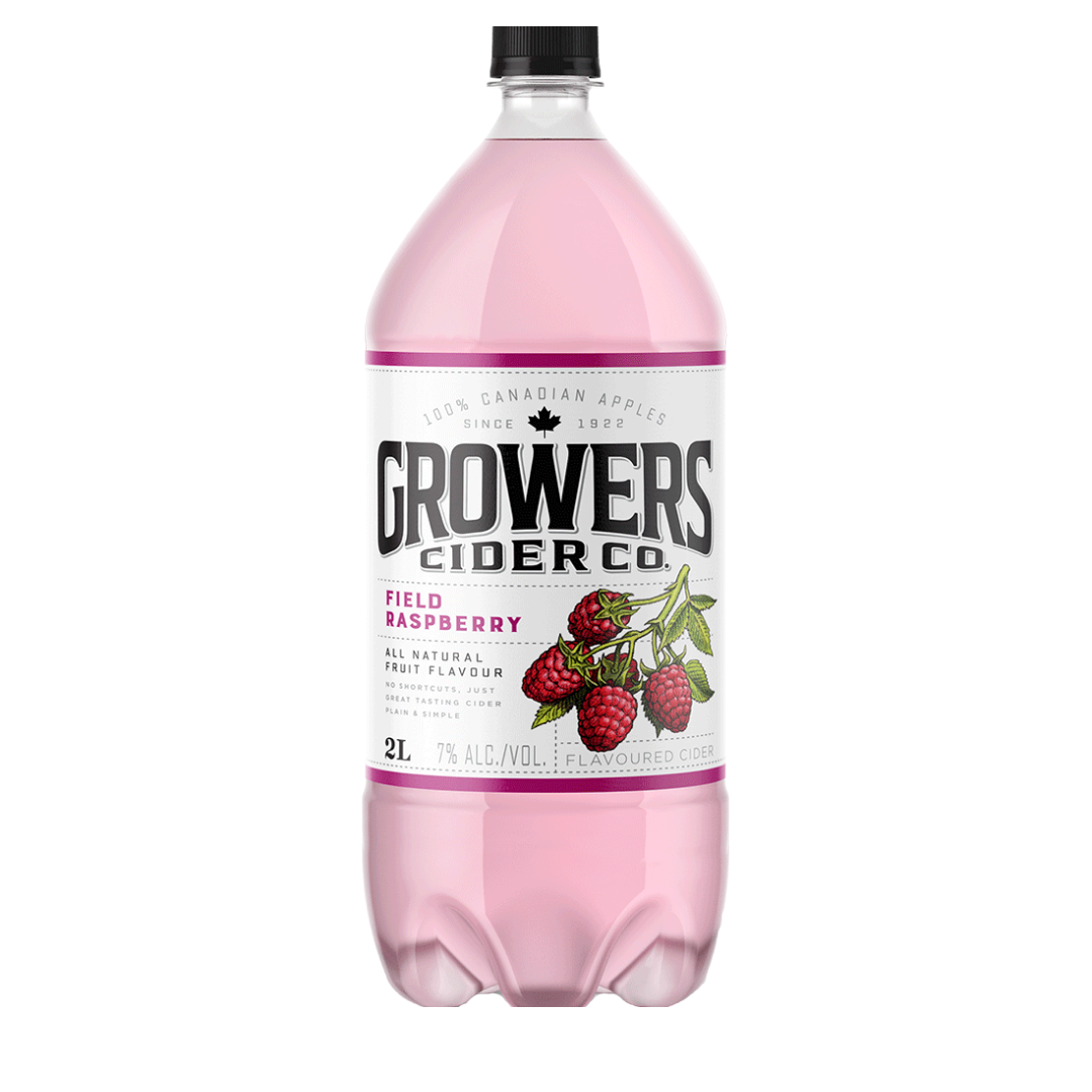 Cidre Raspberry Growers Raspberry Cider 2L – Co-op Wine Spirits Beer Saskatoon