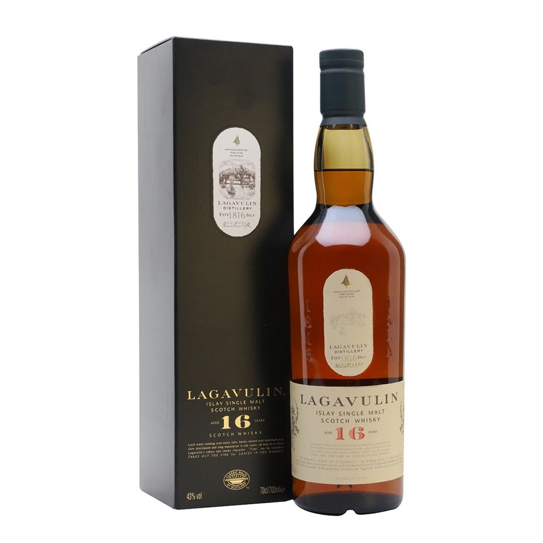 紗*羅様 Lagavulin 16 Year Old 700ml Lagavulin 16 Year Old Islay Single Malt Scotch Whisky 750 mL