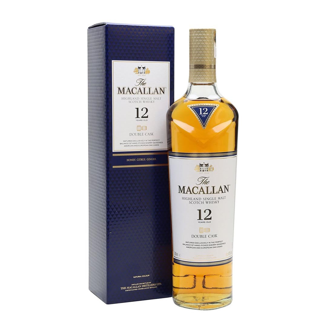 Macallan 12 Year Old Double Cask – Co-op Wine Spirits Beer Saskatoon