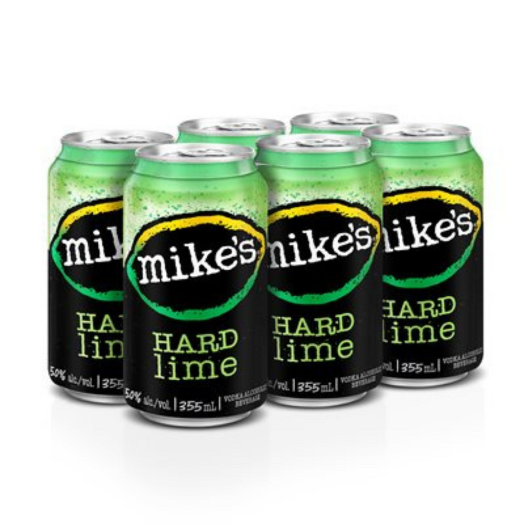 Mike's Hard Lime 6 Cans – Co-op Wine Spirits Beer Saskatoon