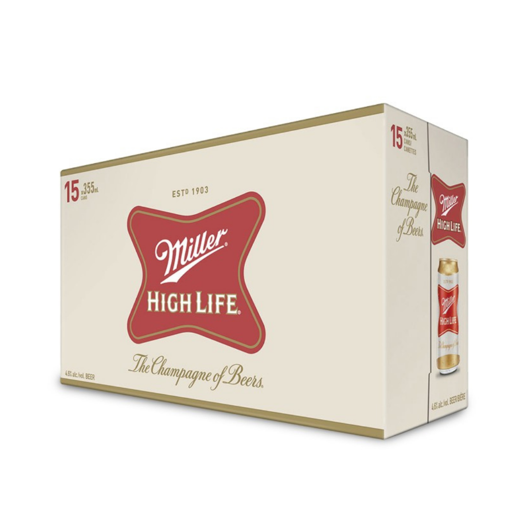 15C MILLER HIGH LIFE - MOLSON