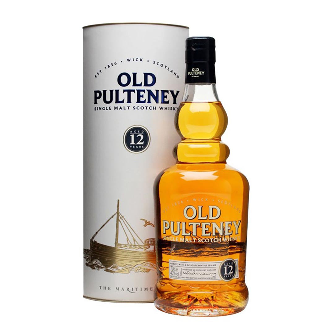 ウイスキー Old Pulteney 12 Years Old 700ml Old Pulteney 12 Year Old Single Malt – Co-op Wine Spirits Beer