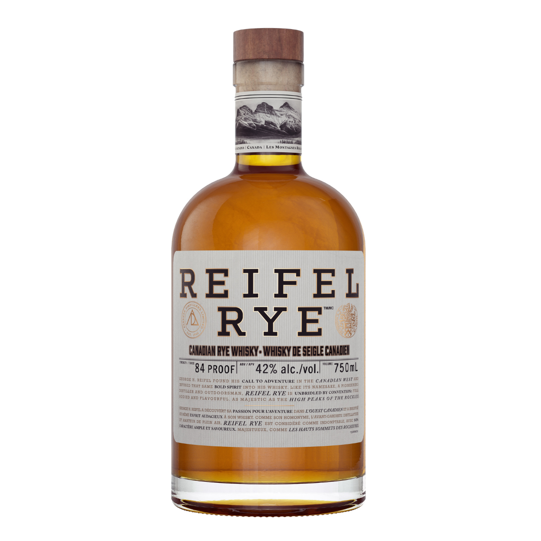 Reifel Rye – Co-op Wine Spirits Beer Saskatoon