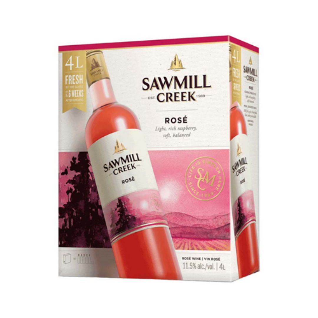 Sawmill Creek Rosé 4L – Co-op Wine Spirits Beer Saskatoon