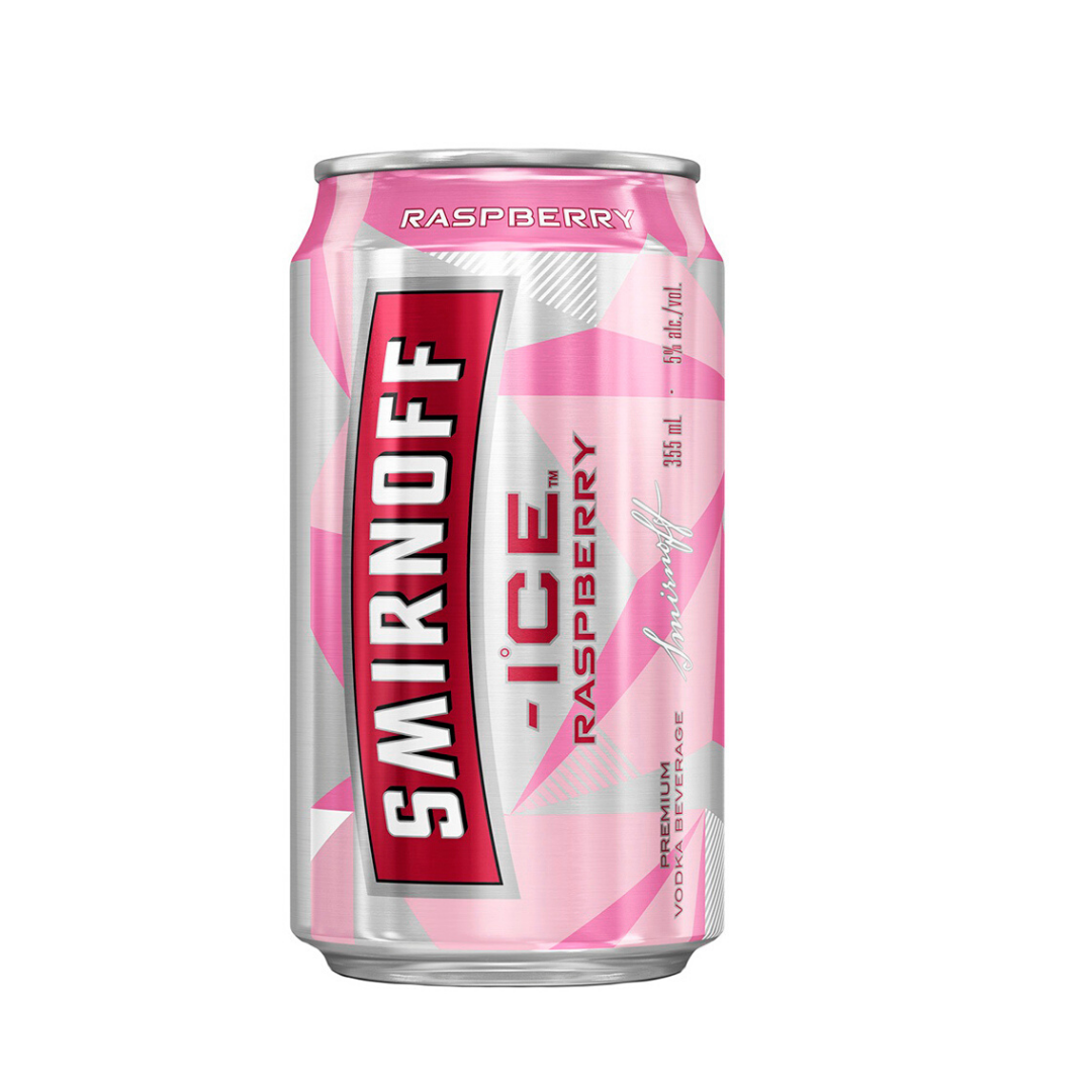 Ice Raspberry Can Smirnoff Ice Raspberry Can