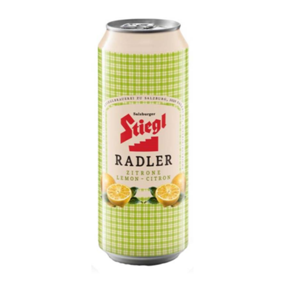 Stiegl Zitrone Radler 500ml – Co-op Wine Spirits Beer Saskatoon