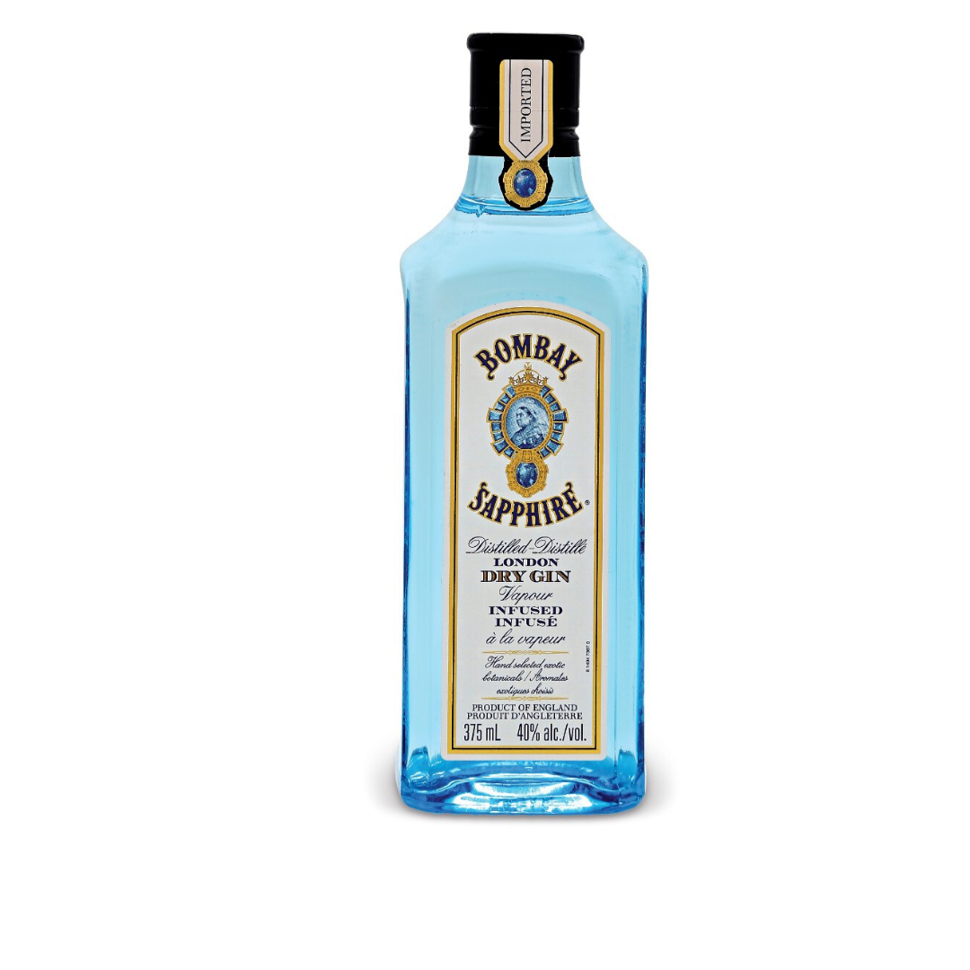 Bombay Sapphire London Dry Gin 375 mL – Co-op Wine Spirits Beer